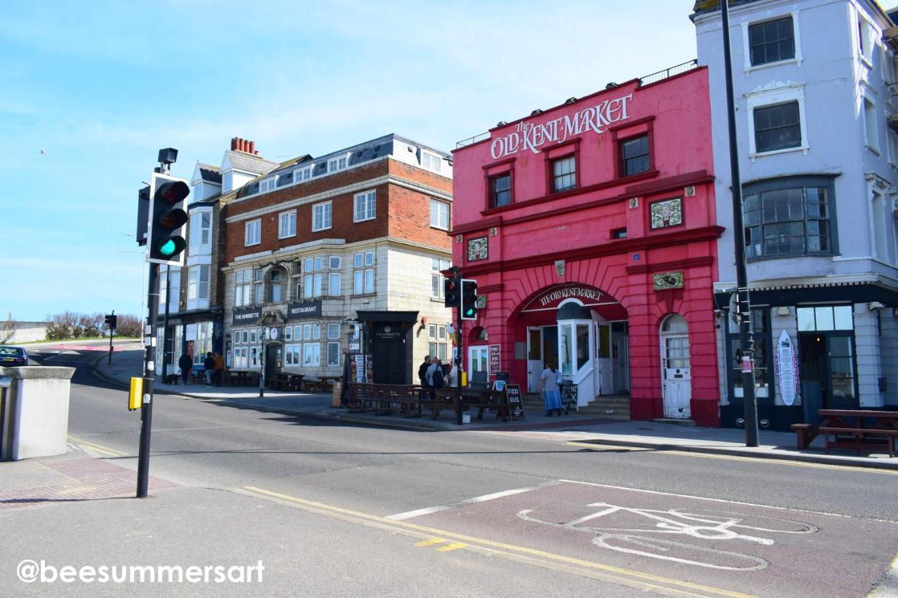 Captain'S Quarters - Stunning Sea Views Apartment Margate Exterior photo
