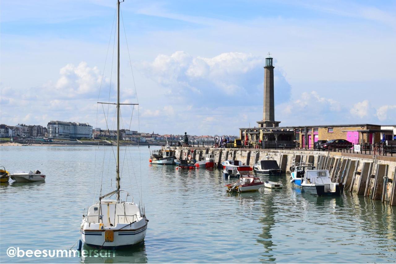 Captain'S Quarters - Stunning Sea Views Apartment Margate Exterior photo