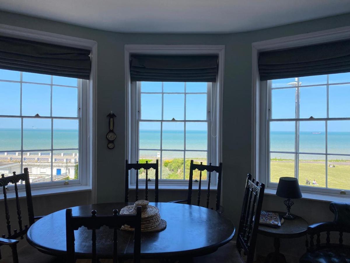 Captain'S Quarters - Stunning Sea Views Apartment Margate Exterior photo