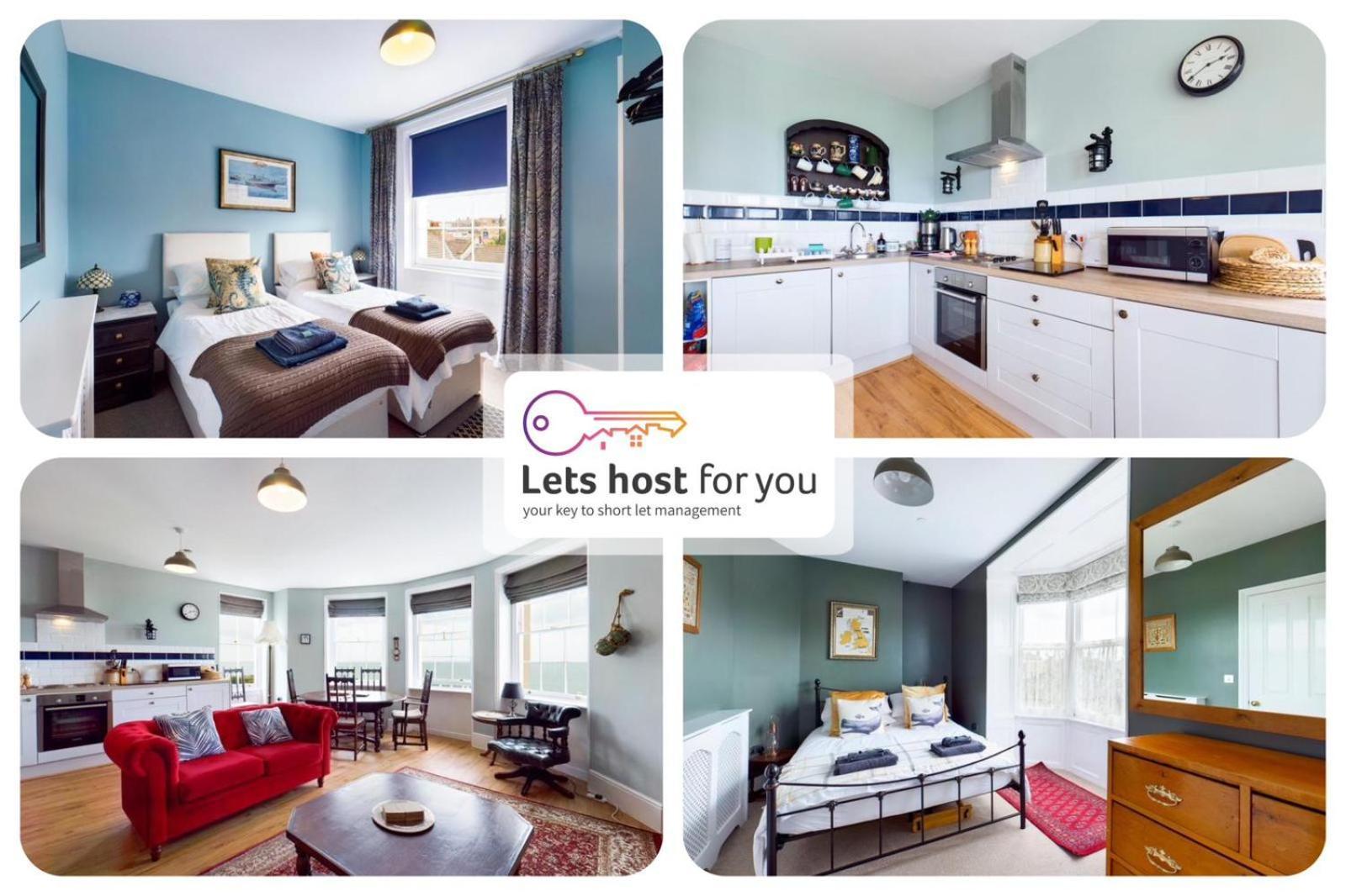 Captain'S Quarters - Stunning Sea Views Apartment Margate Exterior photo