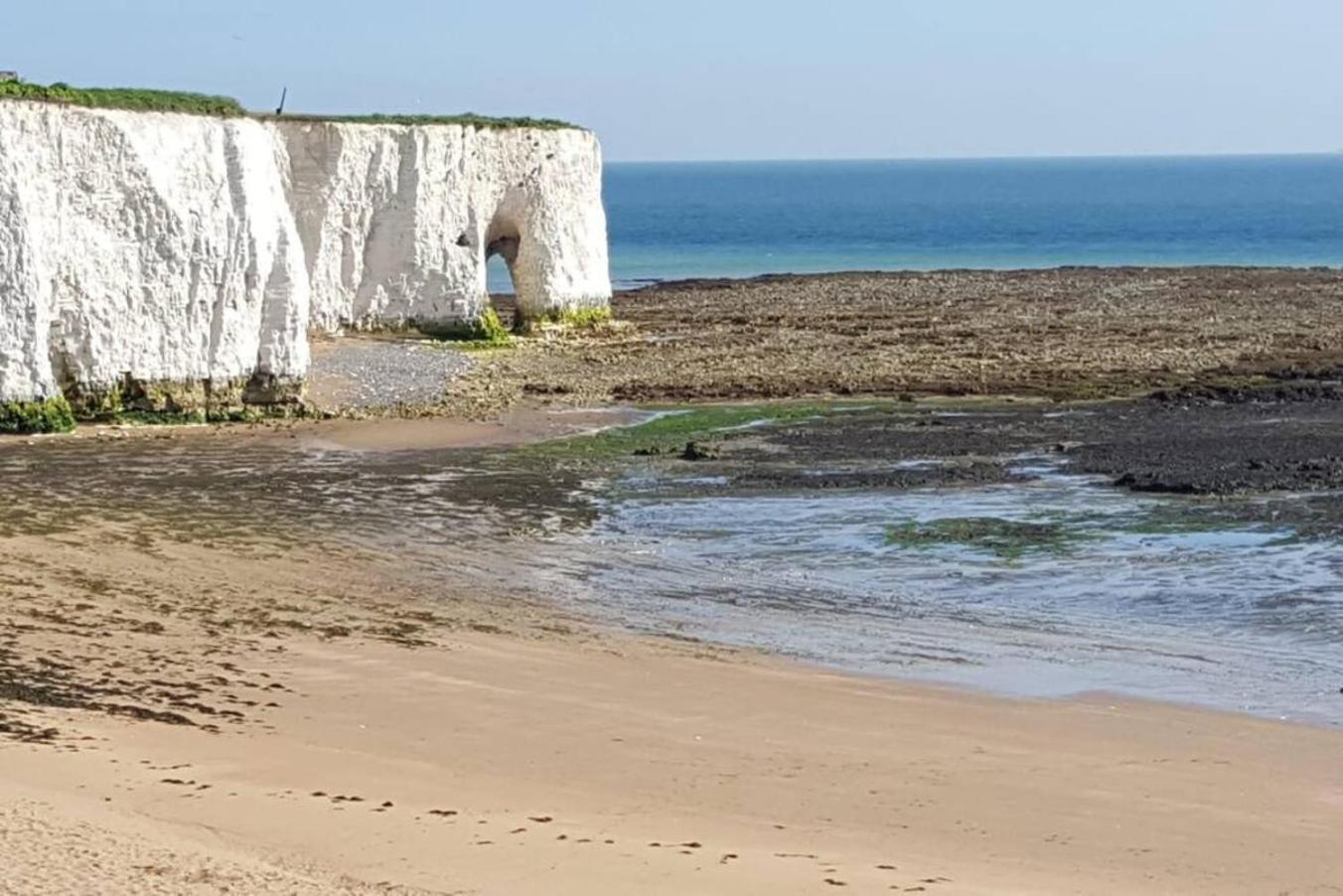 Captain'S Quarters - Stunning Sea Views Apartment Margate Exterior photo
