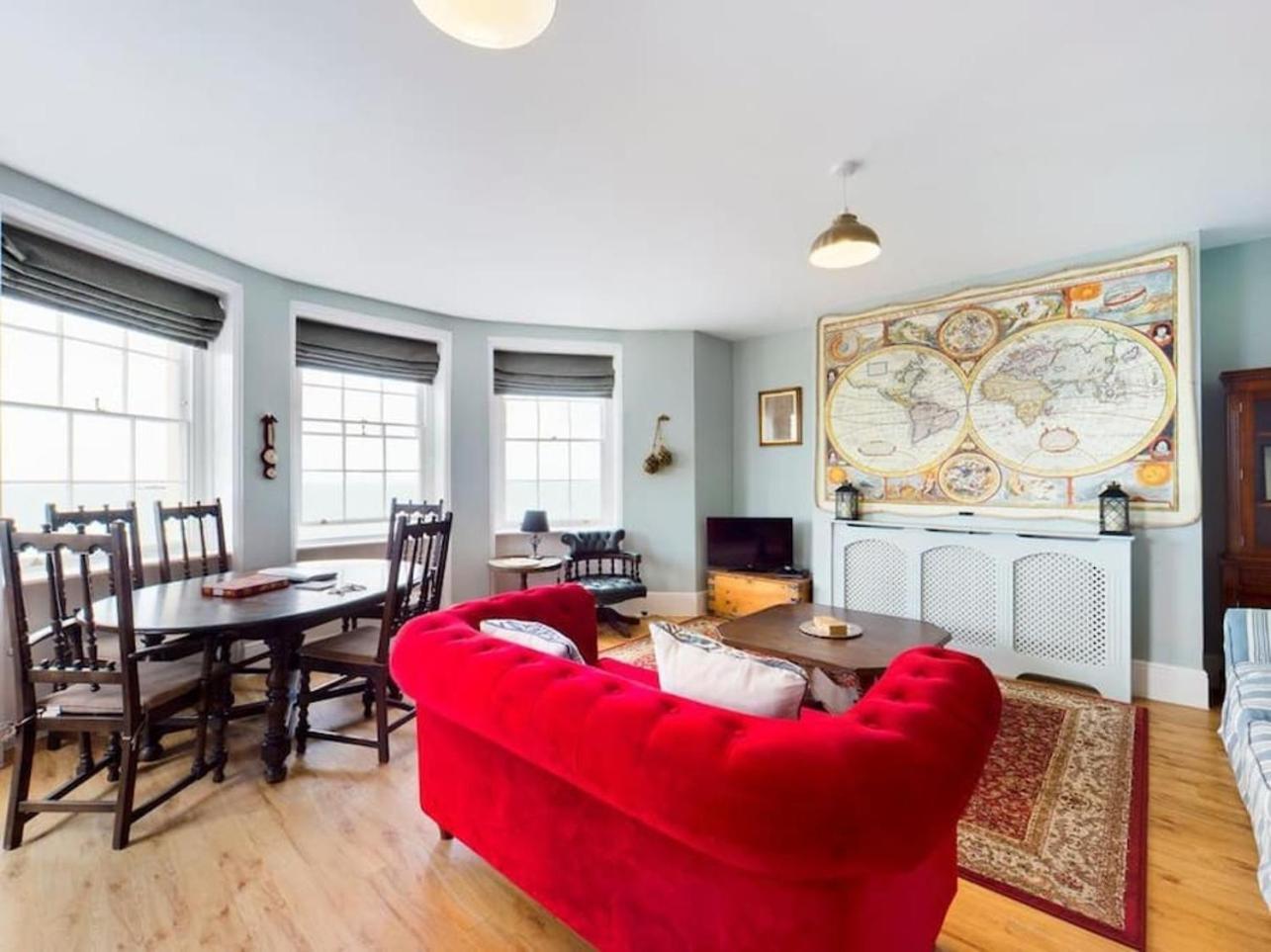 Captain'S Quarters - Stunning Sea Views Apartment Margate Exterior photo