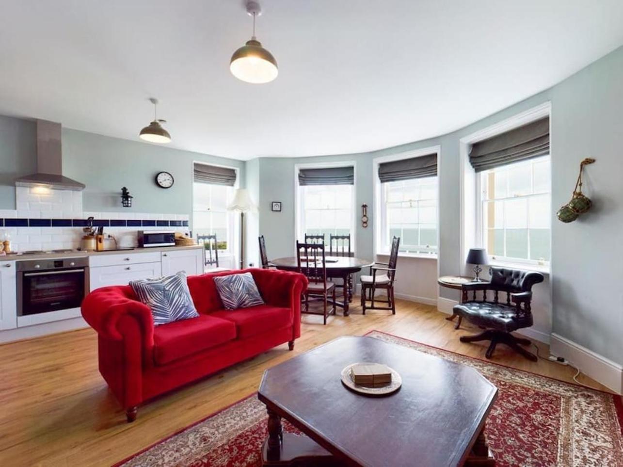 Captain'S Quarters - Stunning Sea Views Apartment Margate Exterior photo