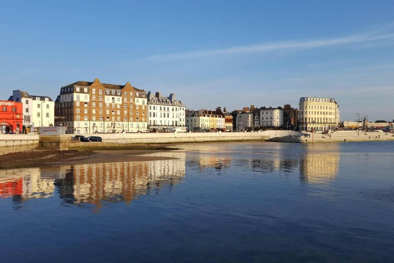 Captain'S Quarters - Stunning Sea Views Apartment Margate Exterior photo
